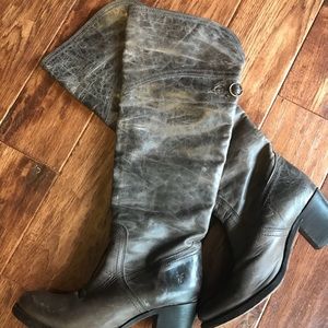FRYE distressed boots
